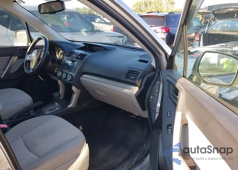 2015 Subaru Forester 2.5I Premium from USA, damaged, VIN JF2SJADC5FH477700